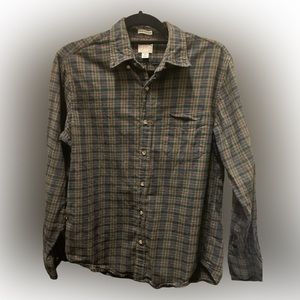 J Crew plaid button down